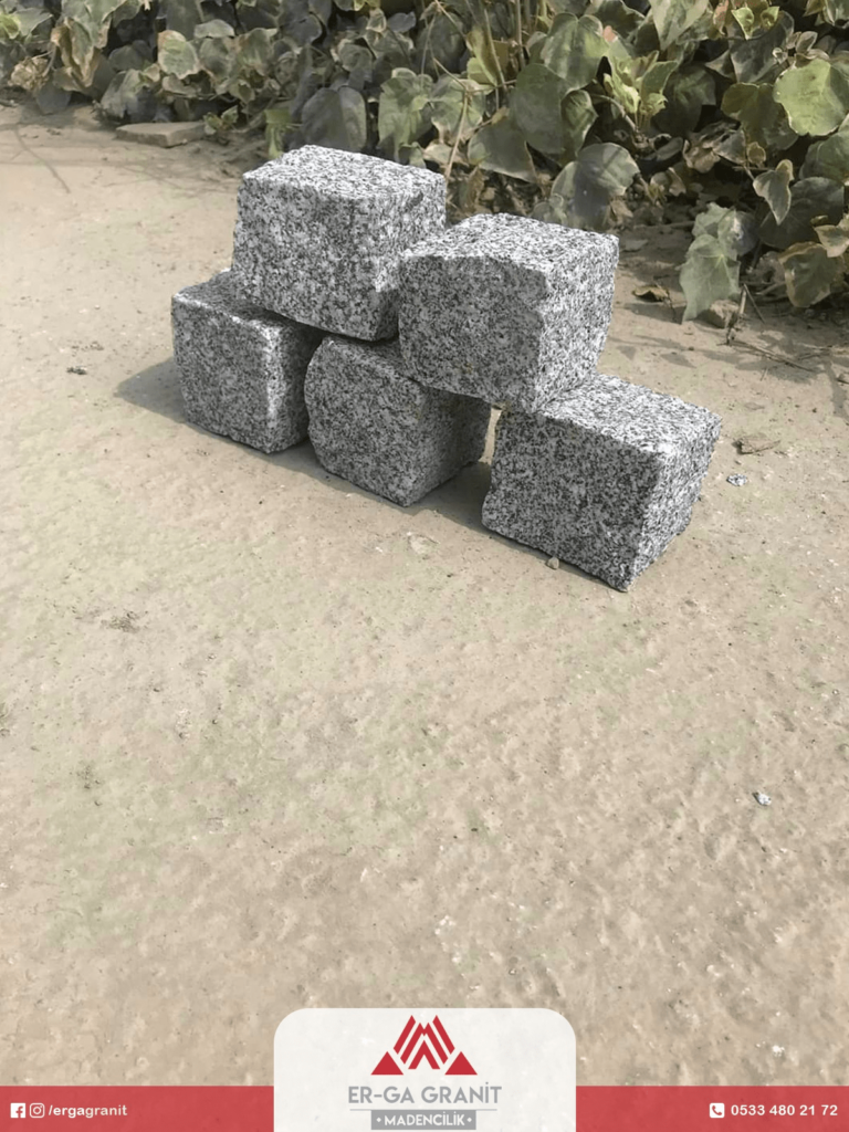 Granit Parke taşı Döşeme 8x10