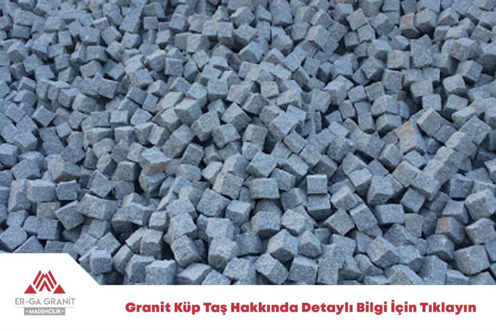 Doğal granit parke taşı