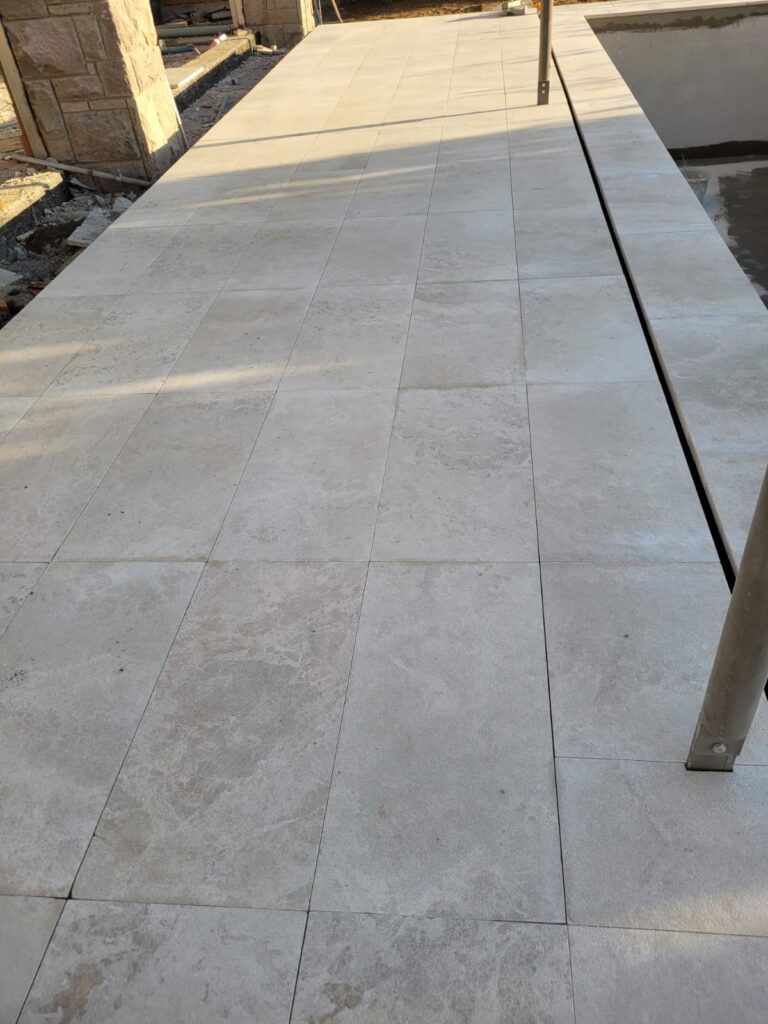 Diyarbakır bej mermer uygulama