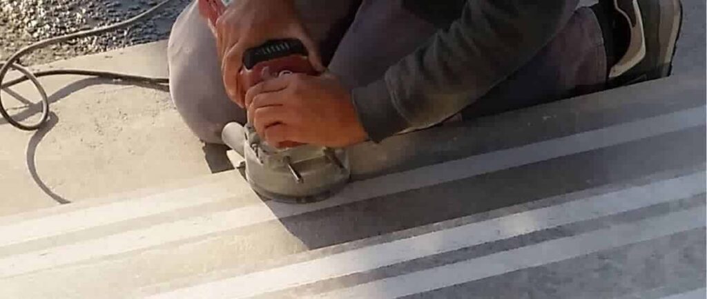 Doğal Bazalt Kumlama İşlemleri