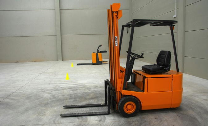 Forklift Personel Taşıma Sepeti