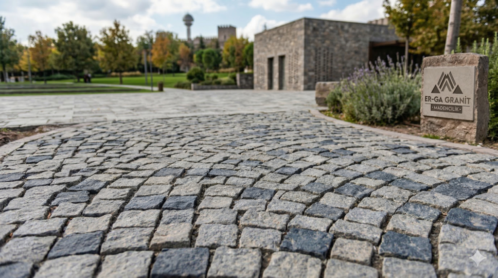 Erga Granit Ankara bazalt küp taş Fiyatları