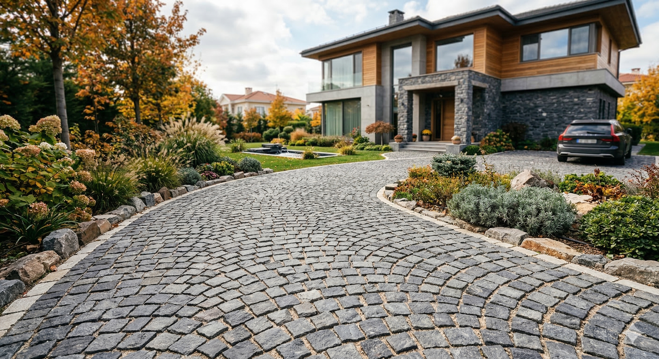 Ankara’nın Sert İklimine En Şık Çözüm: Ankara Bazalt Küp Taş Rehberi