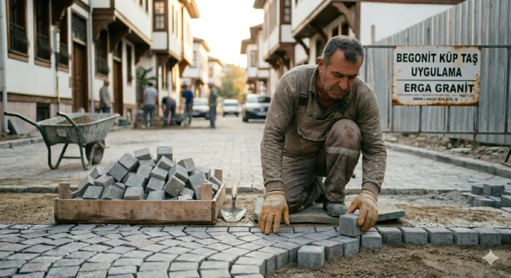 Profesyonel Begonit Küp Taş Ustası ve Uygulama Hizmetleri 
