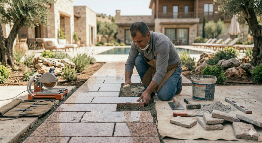 Pembe Granit Anahtar Teslim Proje