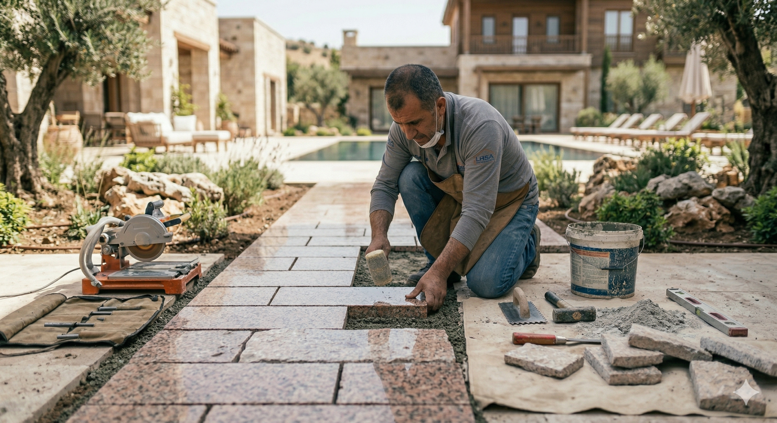 Kaliteli Pembe Granit Çeşitleri: Üretimden Anahtar Teslim Projeye